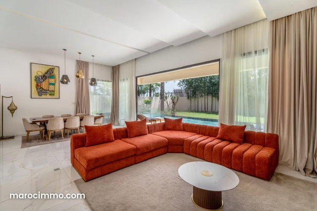 Villa contemporaine, Route de Ouarzazate — 3