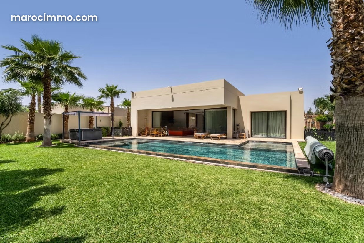 240 m² House with Heated Pool, Route de Ouarzazate, Marrakech — Marrakesh