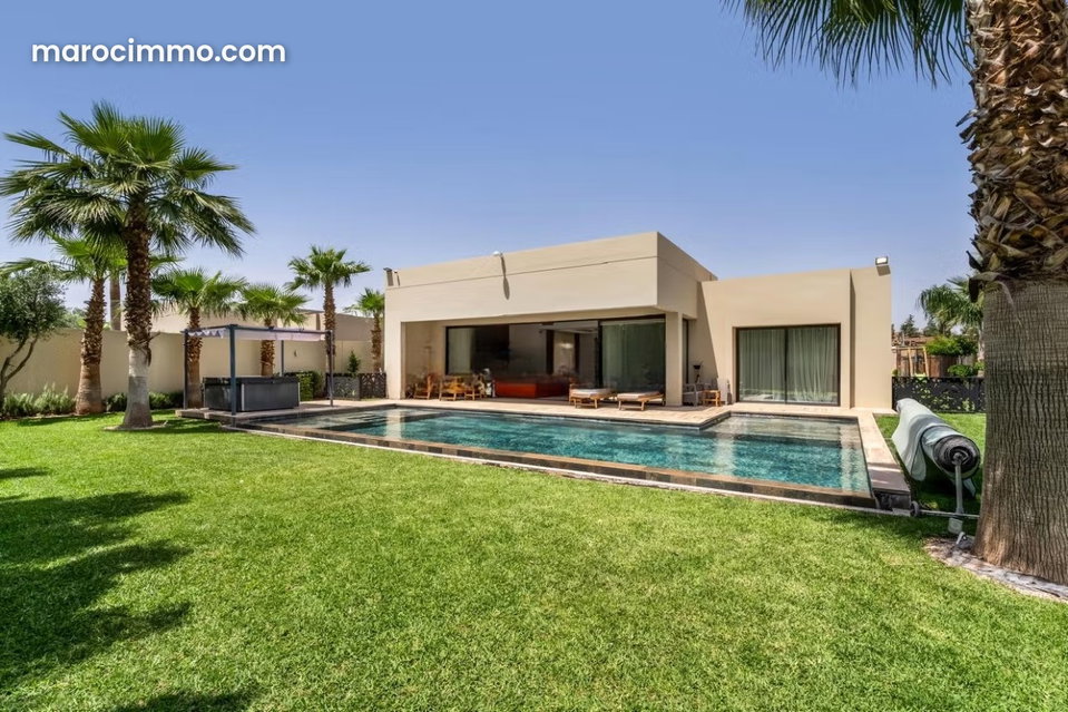 Villa contemporaine, Route de Ouarzazate