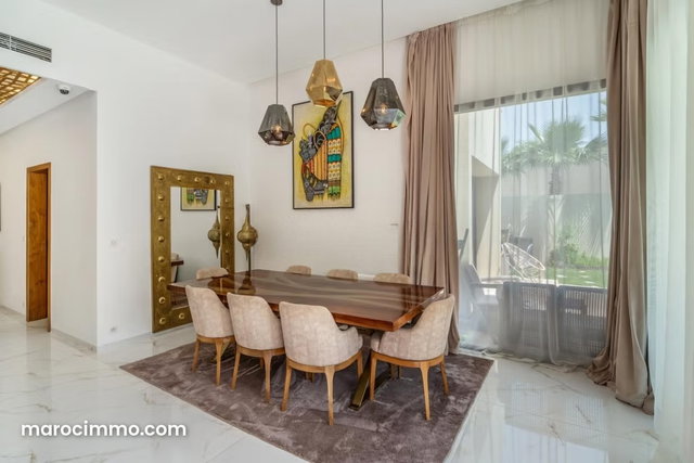 Villa contemporaine, Route de Ouarzazate — 5