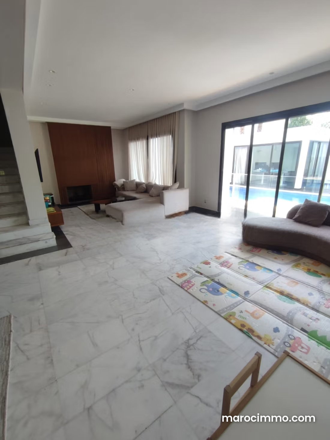 420 m² Villa with Pool and Garden in Ville Verte, Bouskoura — Bouskoura