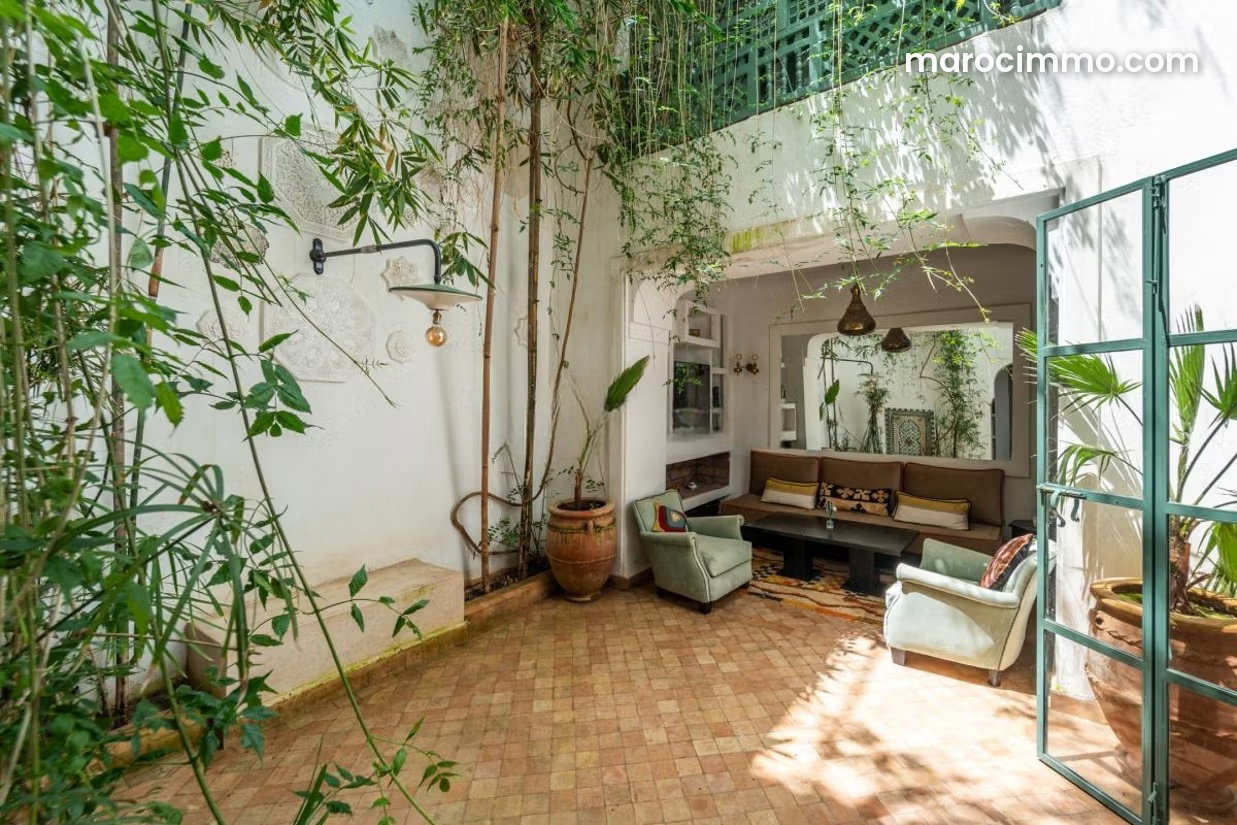 Villa 4 chambres à vendre, Les Portes de Marrakech, meublée — Marrakech