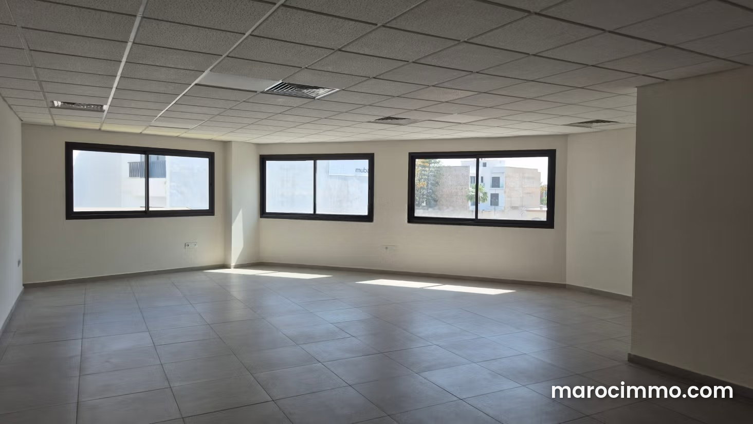 63 sqm Office for Rent, Riviera, Casablanca, High-End Building — Casablanca