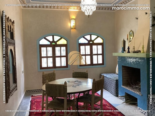 Titled villa for sale – Skoura, Ouarzazate — 2,170 m² — 5