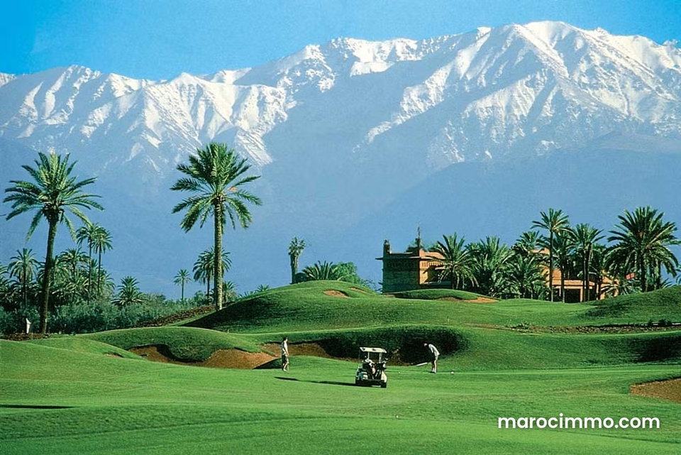 Terrain Front Golf Amelkis 2