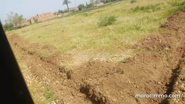 Achat de terrain titré à 10km Route Casablanca. Surface de 40000 m² — 4