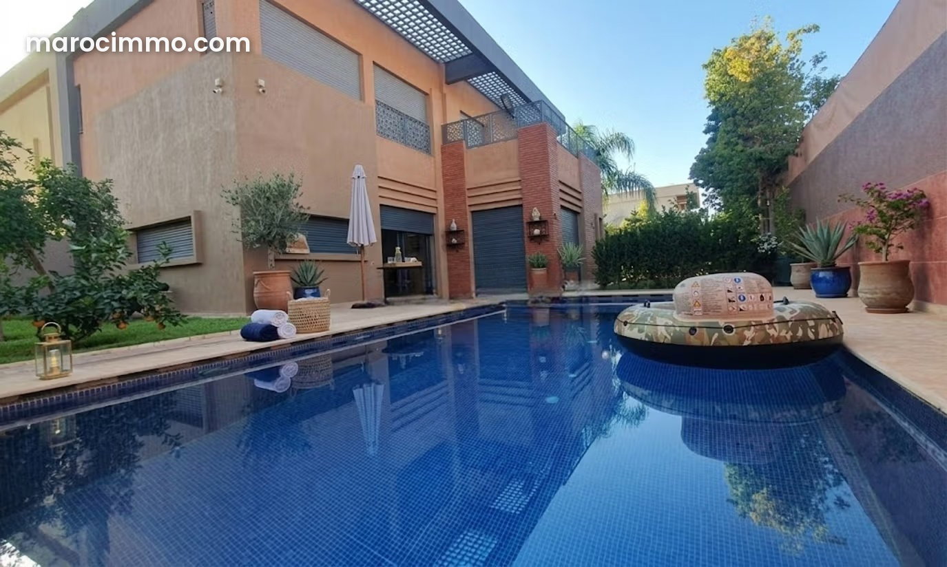 Villa 401 m² avec piscine et vue montagne, Route d'Ourika, Marrakech — Marrakesh