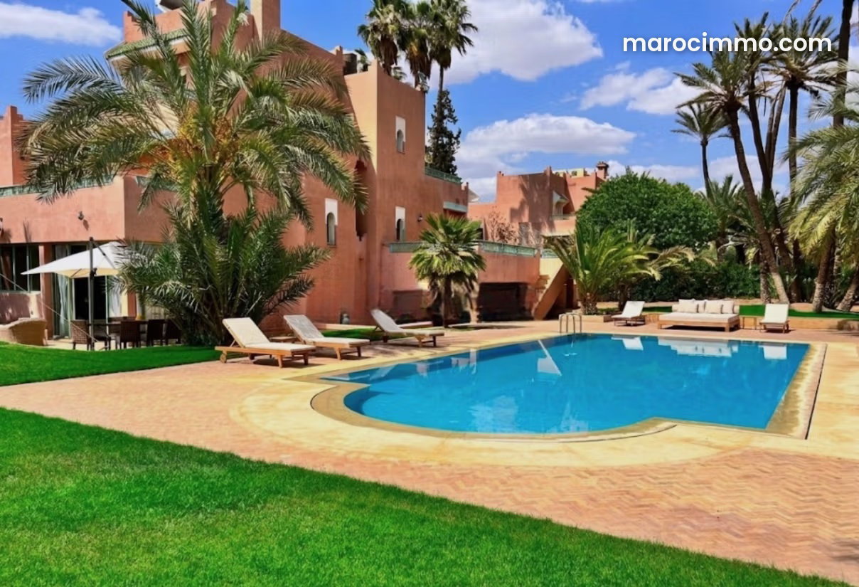 5-Bedroom Villa with Pool, Palmeraie, Marrakech — Marrakesh