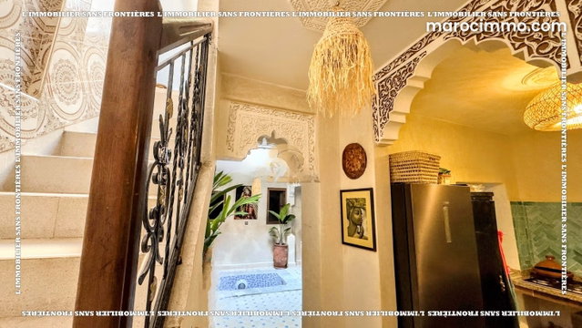Furnished Riad for Sale – Marrakech Medina — 2