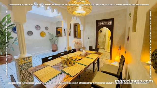 Furnished Riad for Sale – Marrakech Medina — 5