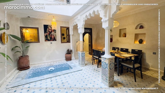 Furnished Riad for Sale – Marrakech Medina — 3