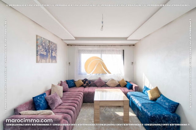Appartement meublé à louer — Piscine collective Mabrouka — 4