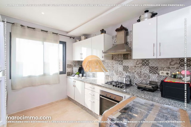 Appartement meublé à louer — Piscine collective Mabrouka — 5