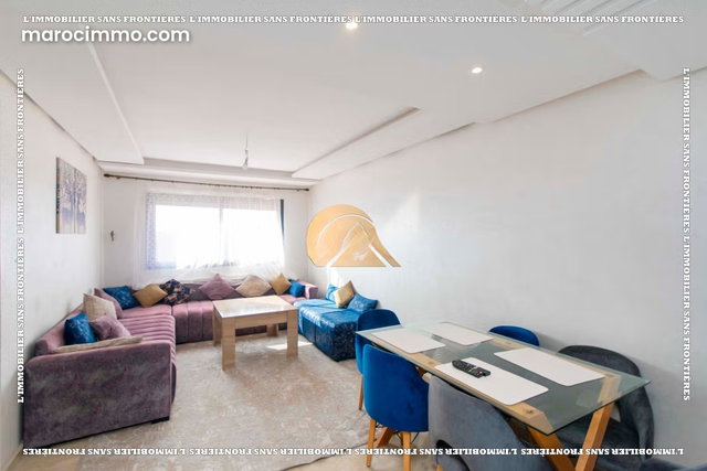 Appartement meublé à louer — Piscine collective Mabrouka — 3