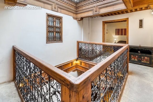 FOUDOUNK 80m² Medersa Ben Youssef 4 Chambres — 4