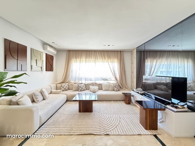 Appartement meublé de 3 chambres à louer aux princesses — 2
