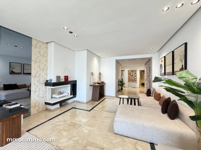 Appartement meublé de 3 chambres à louer aux princesses — 5