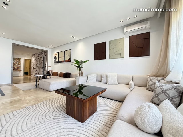Appartement meublé de 3 chambres à louer aux princesses — 3
