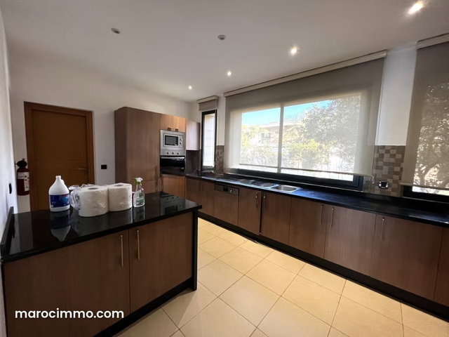 Superbe villa front golf / bouskoura — 4
