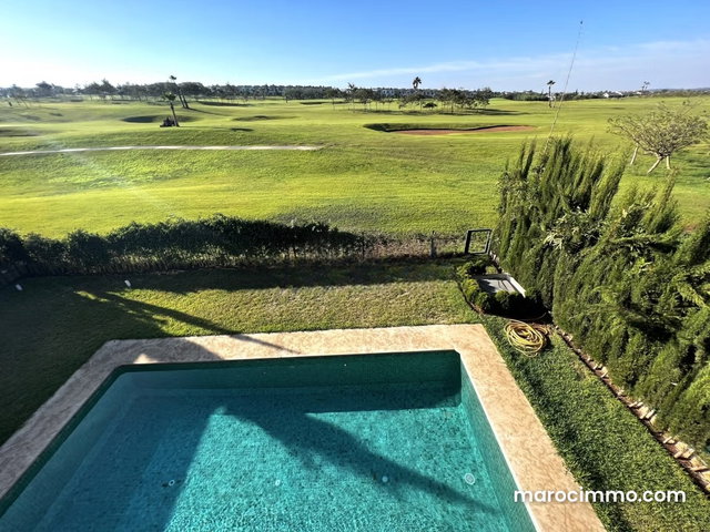 Superbe villa front golf / bouskoura — 2