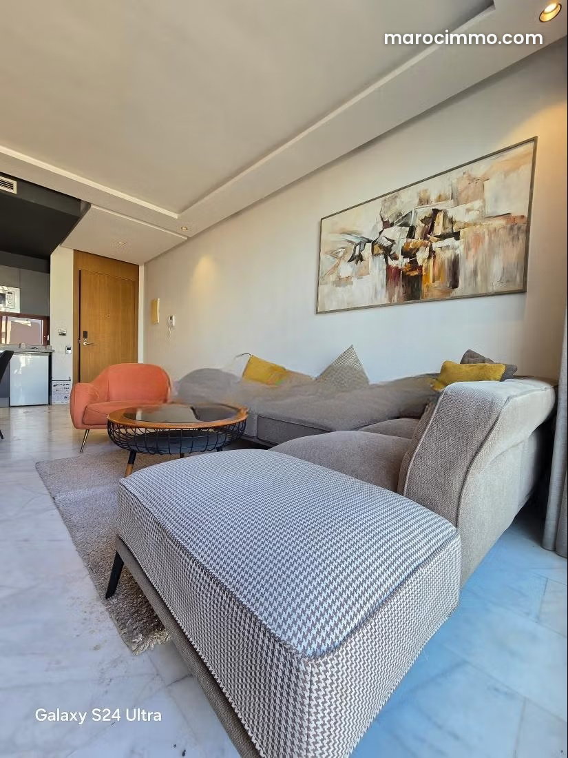 Appartement meublé à louer à Ferme Bretonne Casablanca — Casablanca