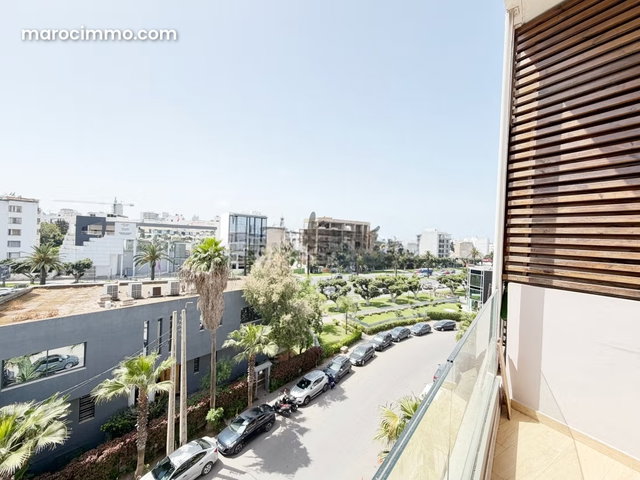 Appartement meublé de 2 chambres à louer à Oasis — 2