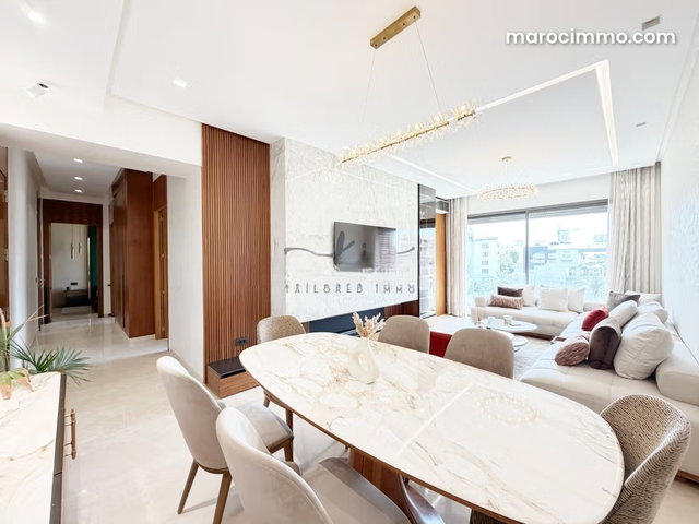 Appartement meublé de 2 chambres à louer à Oasis — 4
