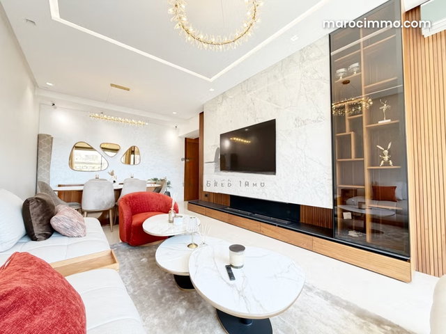 Appartement meublé de 2 chambres à louer à Oasis — 3