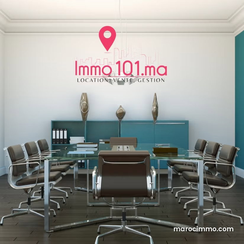 1,700 m² Office for Rent in Souissi, Rabat, 3 Levels — Rabat