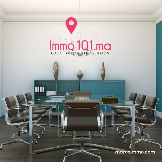 Location plateau de bureaux à Souissi — Rabat