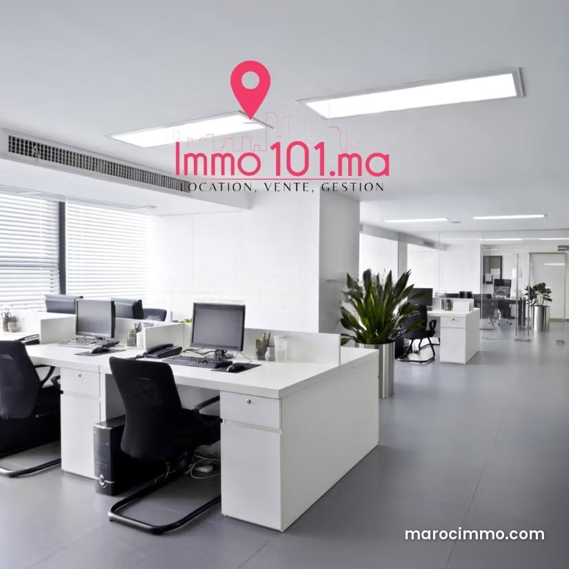 5,000 m² Office Space Across 5 Levels, Plage Rose Marae, Skhirat — Skhirat