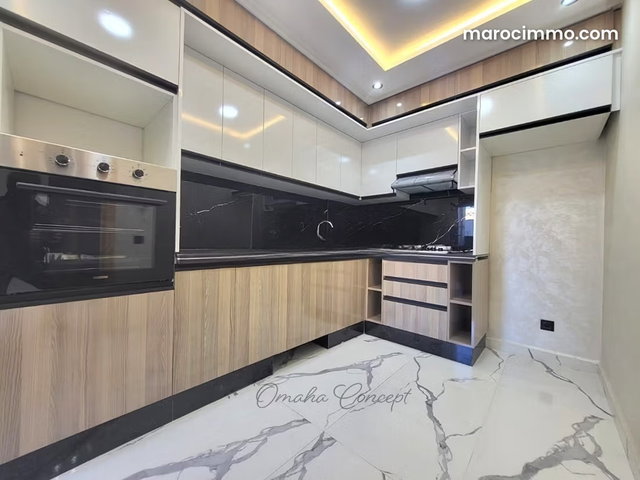 Studio Neuf 42m2 Balcon Garage Maarif — 5