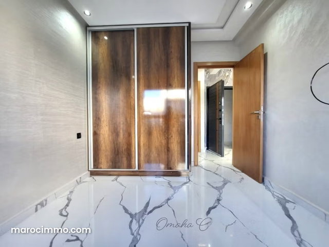 Studio Neuf 42m2 Balcon Garage Maarif — 4