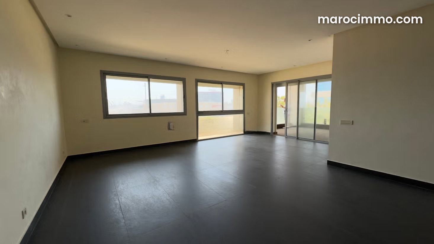Appartement 157 m² vue mer, Marina Casablanca, 2 chambres — Casablanca