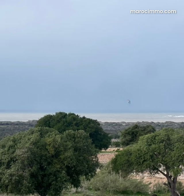 Terrain vue mer projet Touristique/Zone Urbaine — Essaouira