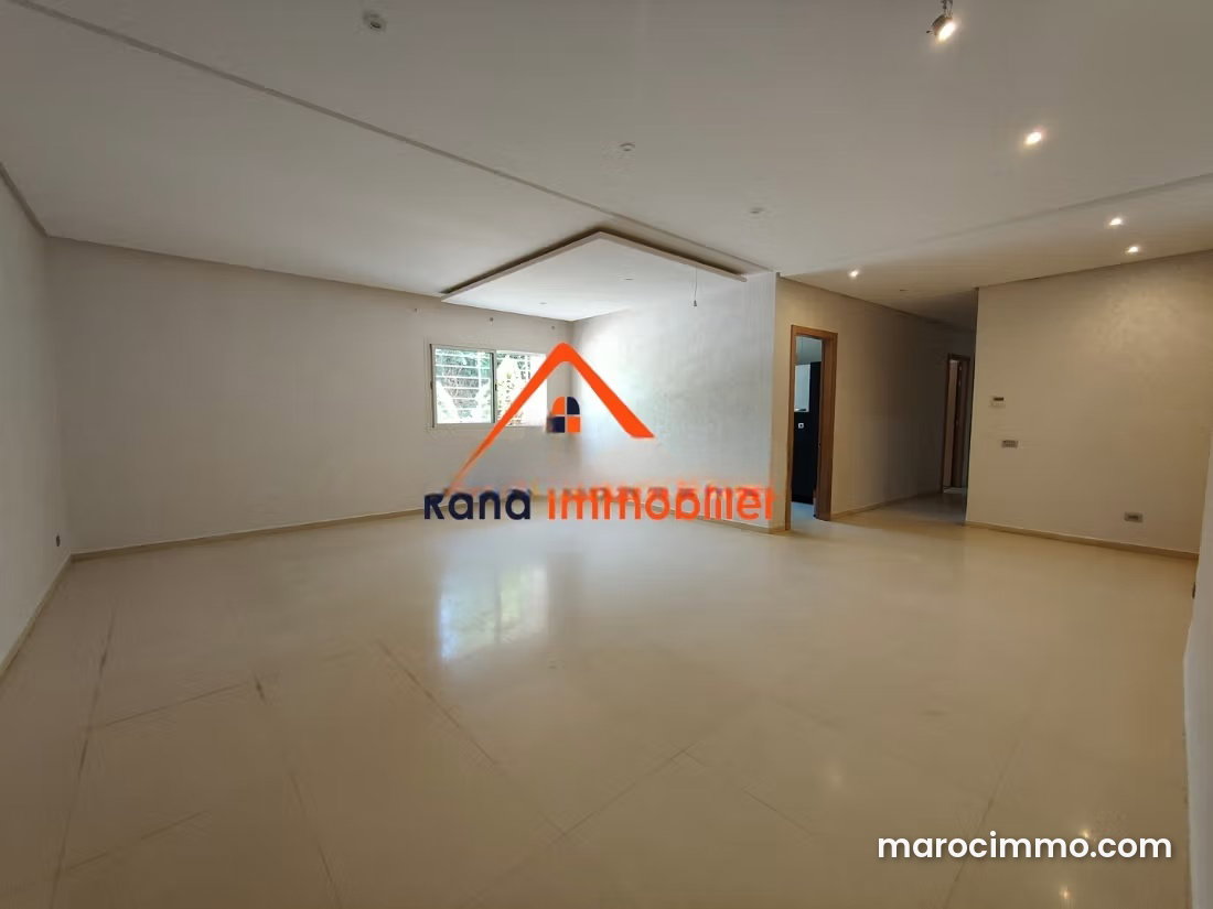 150 sqm Apartment with Private Garden, Riyad, Rabat — Rabat