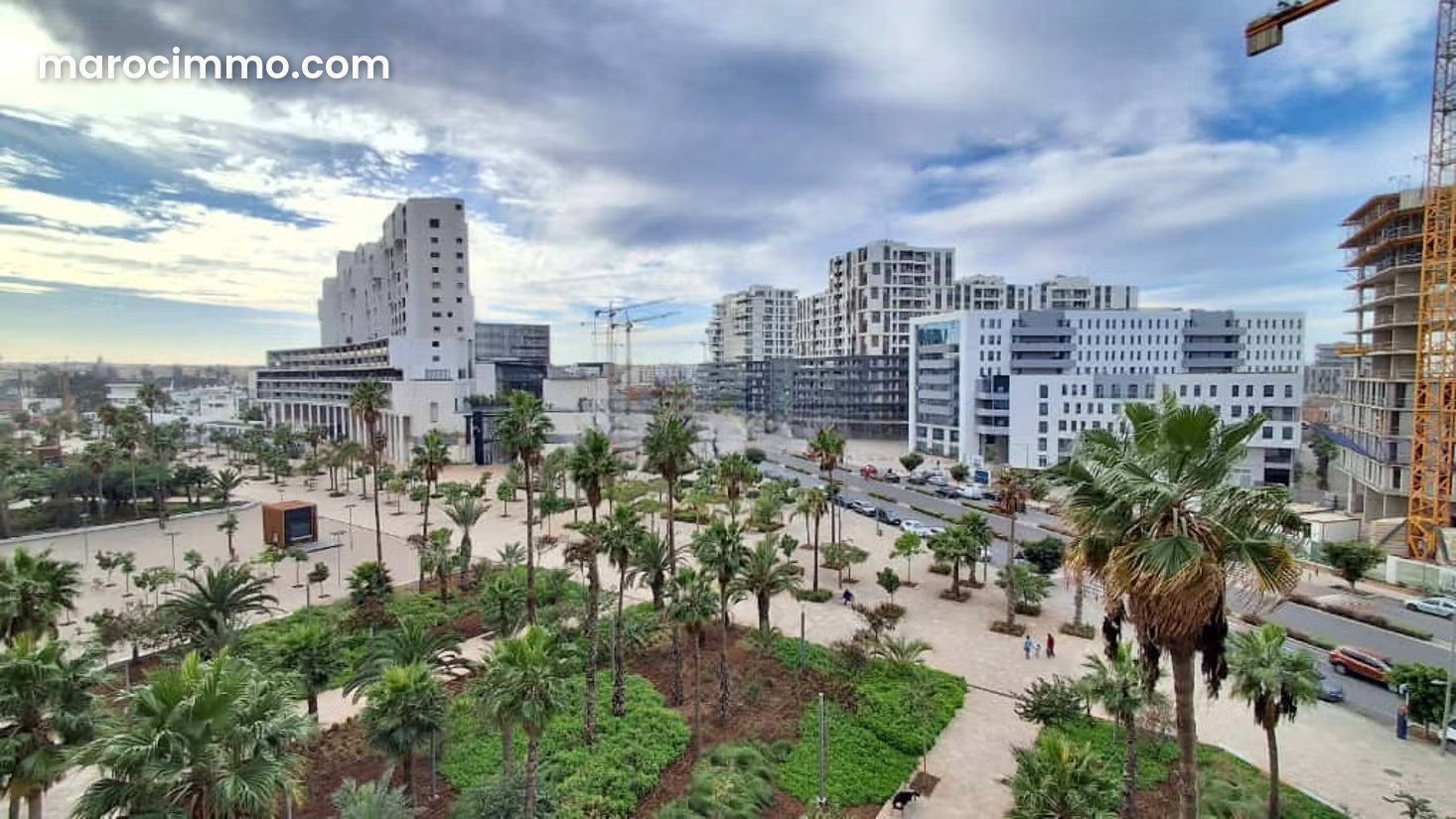 Appartement meublé à louer à Casablanca Finance City — Casablanca