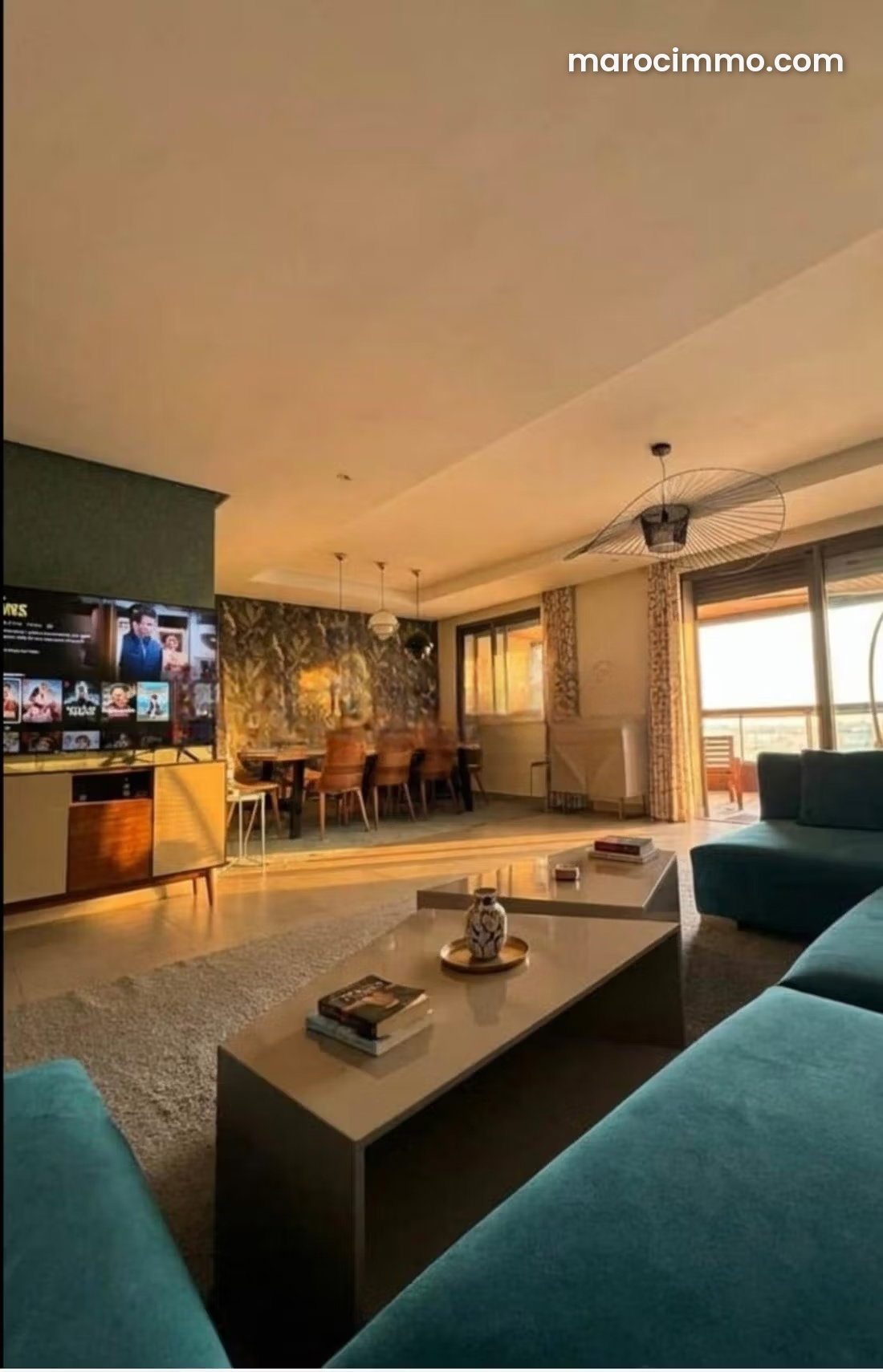 Appartement 189 m² vue mer, Marina, Casablanca — Casablanca