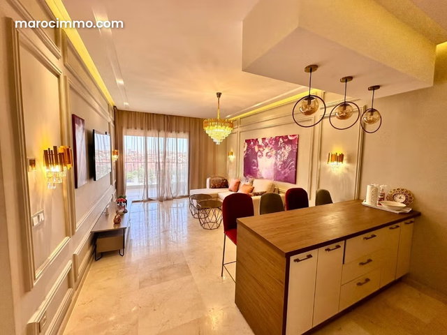 Appartement à vendre à route de casa – Marrakech 60m² — 3