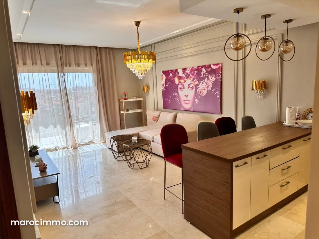 Apartment with Terrace and Swimming Pool in Gueliz, Marrakech — Marrakesh
