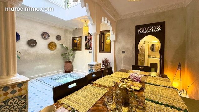 Trouvez votre riad à acheter à Ben Saleh. Surface totale 200 m². Climatisation et piscine — 5