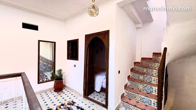 Trouvez votre riad à acheter à Ben Saleh. Surface totale 200 m². Climatisation et piscine — 3