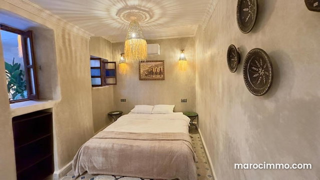 Trouvez votre riad à acheter à Ben Saleh. Surface totale 200 m². Climatisation et piscine — 4