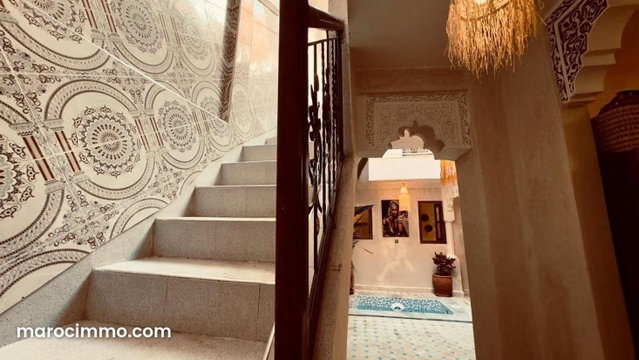 Trouvez votre riad à acheter à Ben Saleh. Surface totale 200 m². Climatisation et piscine — 2