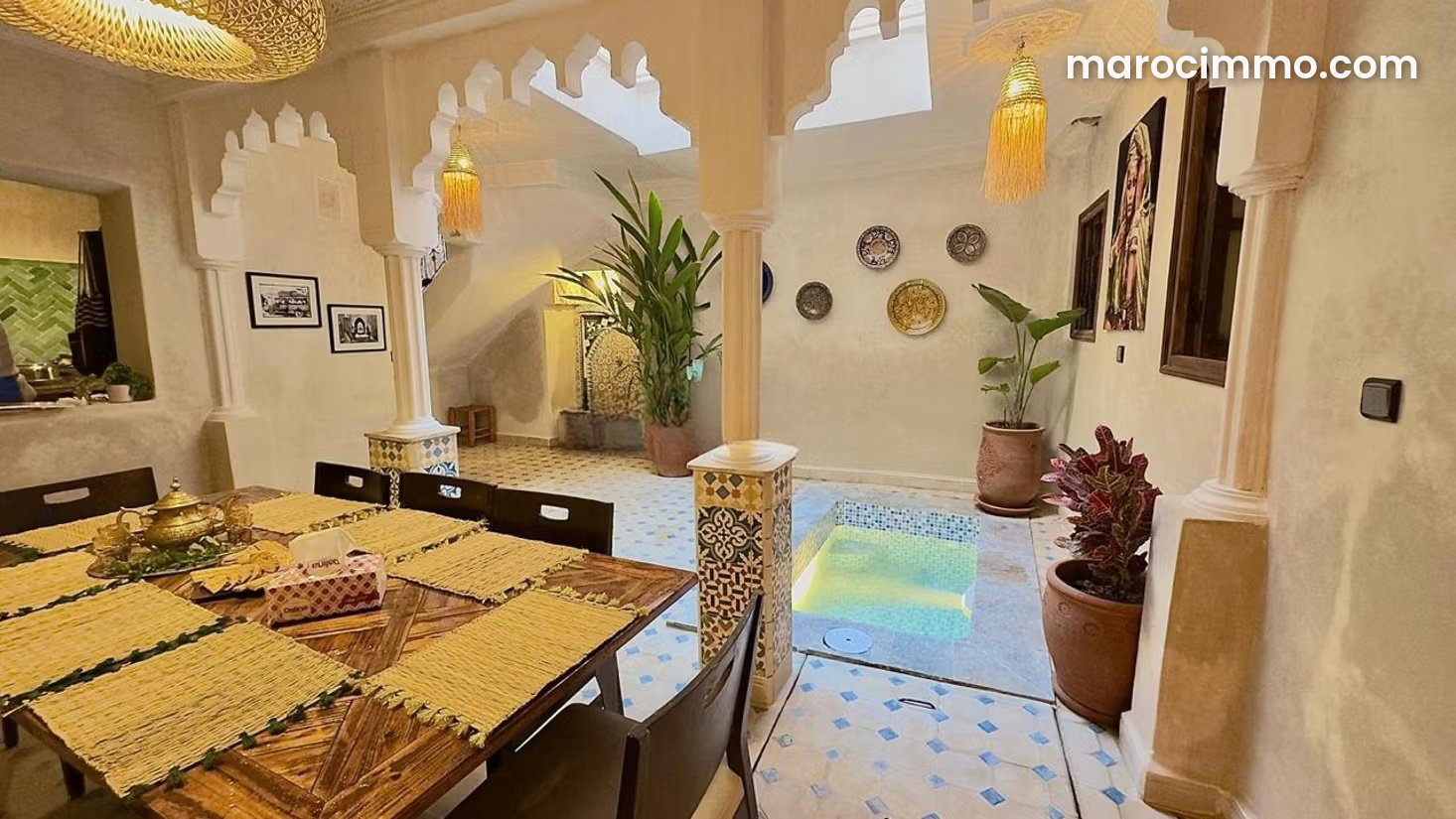 5-Bedroom Riad with Pool for Sale, Ben Saleh, Marrakech — Marrakesh