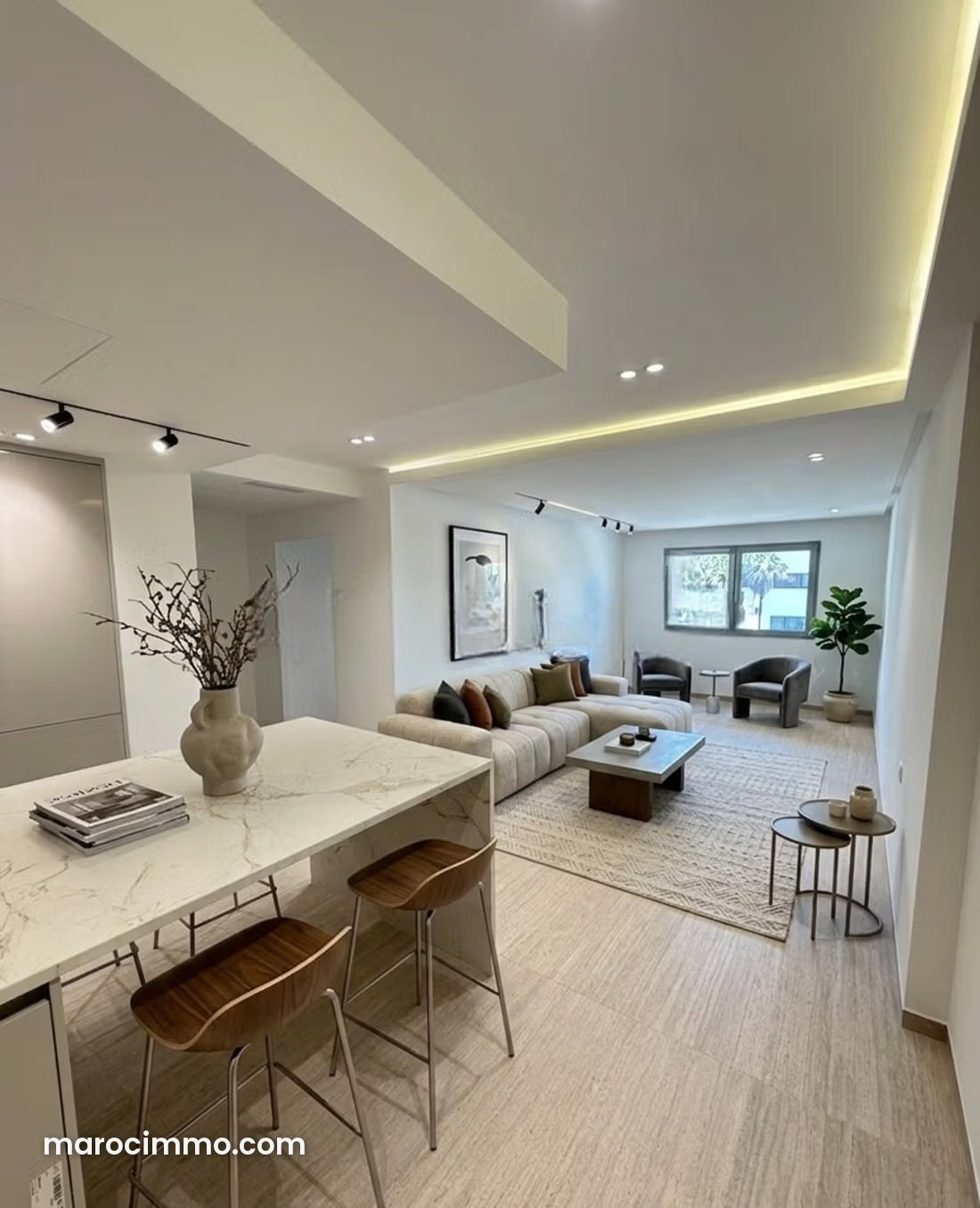 3-Bedroom Apartment, Castilla, Tangier, Views and Comfort — Tangier