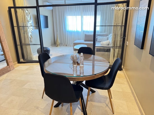 Appartement à vendre HIVERNAGE MARRAKECH 50 m² — 3