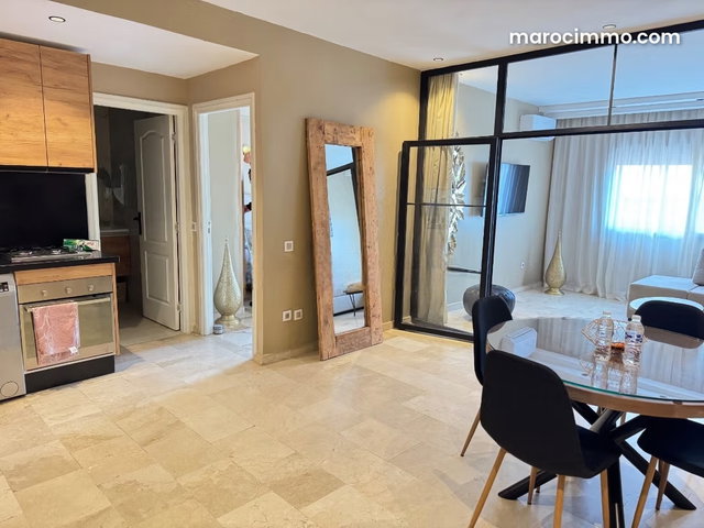 Appartement à vendre HIVERNAGE MARRAKECH 50 m² — 4