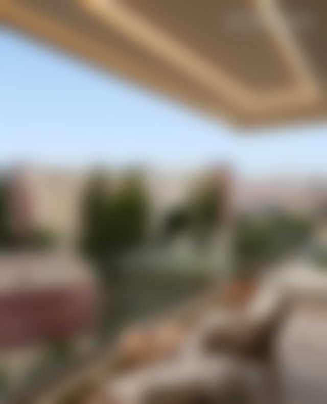 Appartement 150 m², 3 chambres, vue montagne, Iberie, Tanger — 2