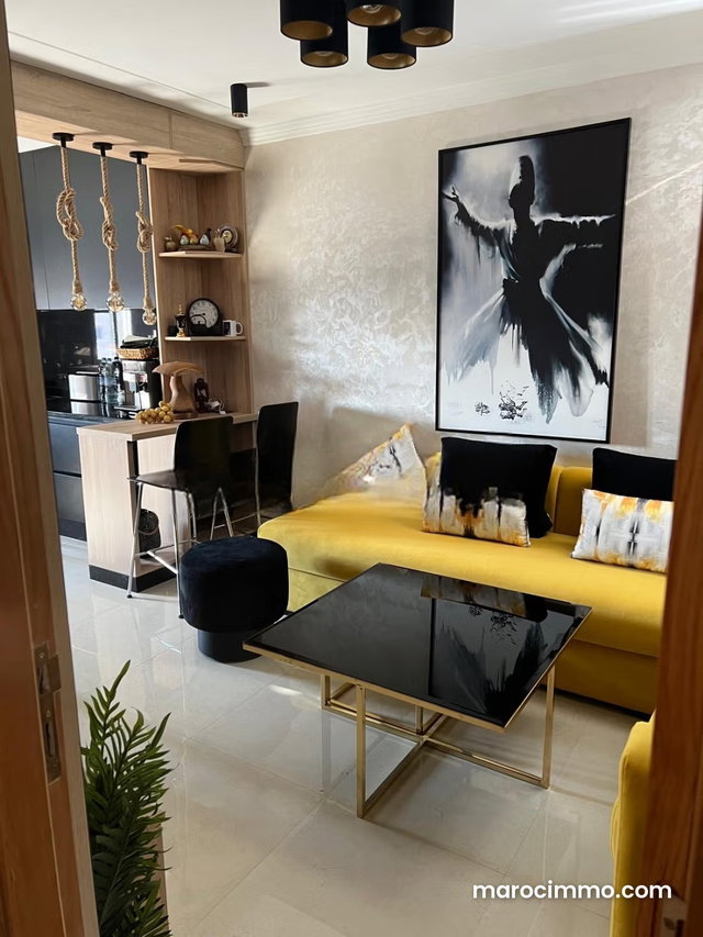 Location d'un appartement à val fleuri. 3 grandes pièces. Bien meublé — 3